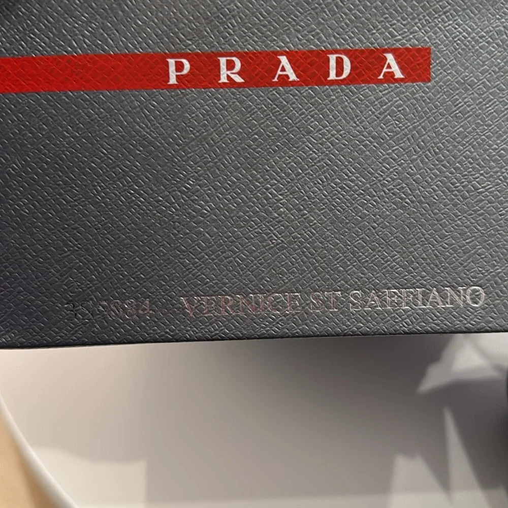 Prada Womens Black Loafers gently worn - Picture 4 of 9